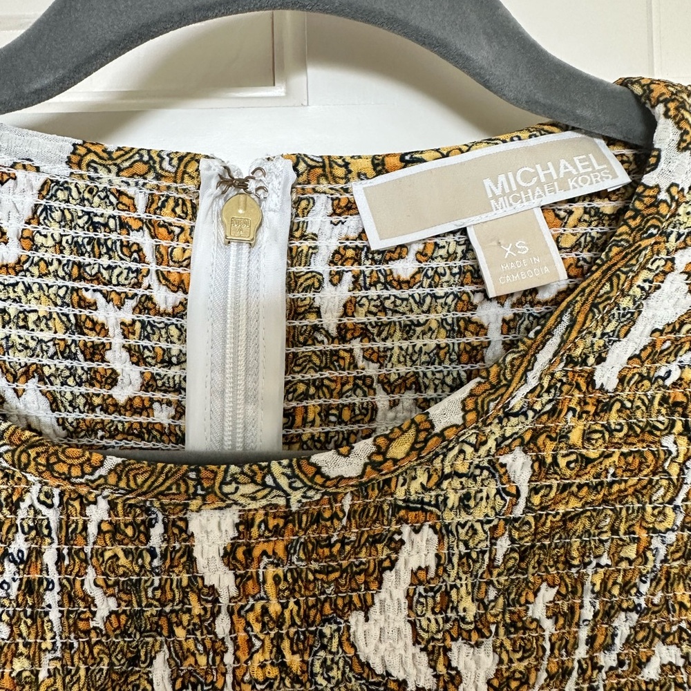 Paisley Michael Michael Kors Dress - Picture 3 of 9